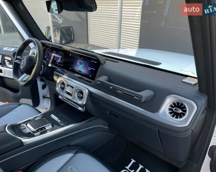 Белый Мерседес Г-Класс, объемом двигателя 0 л и пробегом 8 тыс. км за 185900 $, фото 53 на Automoto.ua