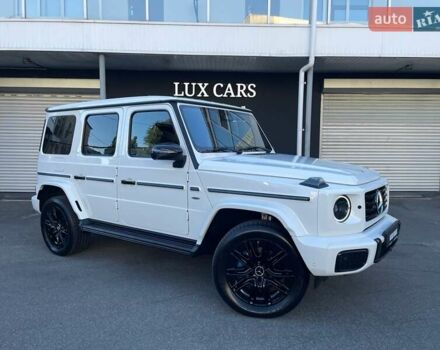Белый Мерседес Г-Класс, объемом двигателя 0 л и пробегом 8 тыс. км за 185900 $, фото 19 на Automoto.ua