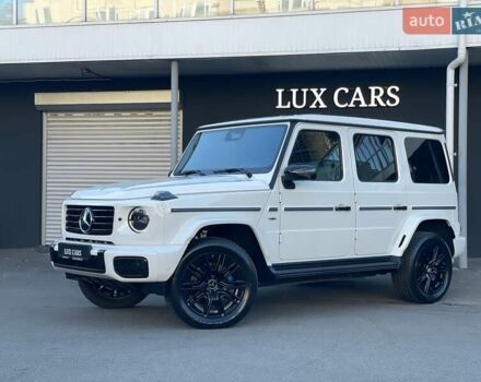 Белый Мерседес Г-Класс, объемом двигателя 0 л и пробегом 8 тыс. км за 185900 $, фото 11 на Automoto.ua