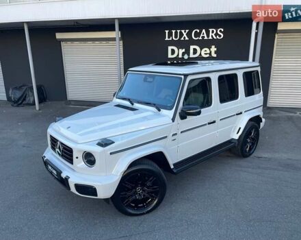 Белый Мерседес Г-Класс, объемом двигателя 0 л и пробегом 8 тыс. км за 185900 $, фото 4 на Automoto.ua
