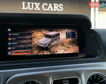 Белый Мерседес Г-Класс, объемом двигателя 0 л и пробегом 8 тыс. км за 185900 $, фото 127 на Automoto.ua