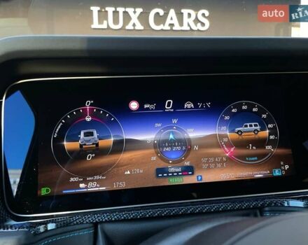 Белый Мерседес Г-Класс, объемом двигателя 0 л и пробегом 8 тыс. км за 185900 $, фото 133 на Automoto.ua