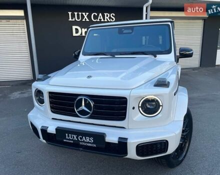 Белый Мерседес Г-Класс, объемом двигателя 0 л и пробегом 8 тыс. км за 185900 $, фото 16 на Automoto.ua