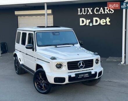 Белый Мерседес Г-Класс, объемом двигателя 0 л и пробегом 8 тыс. км за 185900 $, фото 27 на Automoto.ua