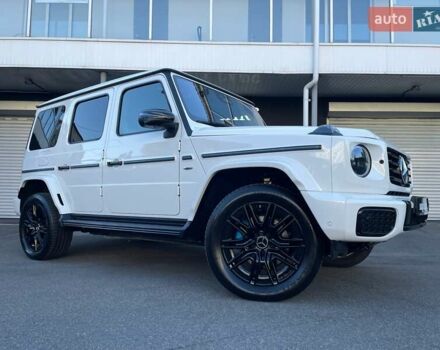 Белый Мерседес Г-Класс, объемом двигателя 0 л и пробегом 8 тыс. км за 185900 $, фото 24 на Automoto.ua