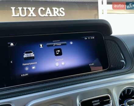 Белый Мерседес Г-Класс, объемом двигателя 0 л и пробегом 8 тыс. км за 185900 $, фото 101 на Automoto.ua