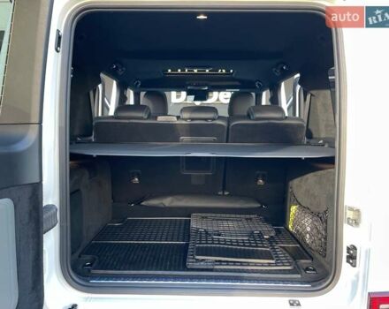 Белый Мерседес Г-Класс, объемом двигателя 0 л и пробегом 8 тыс. км за 185900 $, фото 93 на Automoto.ua