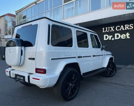 Белый Мерседес Г-Класс, объемом двигателя 0 л и пробегом 8 тыс. км за 185900 $, фото 41 на Automoto.ua