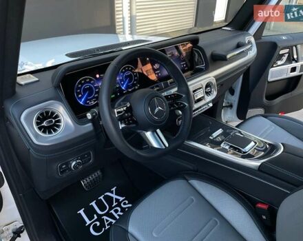 Белый Мерседес Г-Класс, объемом двигателя 0 л и пробегом 8 тыс. км за 185900 $, фото 48 на Automoto.ua