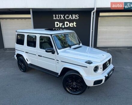 Белый Мерседес Г-Класс, объемом двигателя 0 л и пробегом 8 тыс. км за 185900 $, фото 20 на Automoto.ua