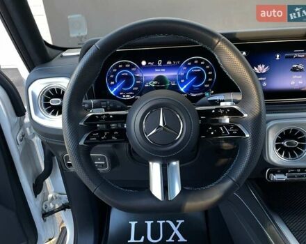 Белый Мерседес Г-Класс, объемом двигателя 0 л и пробегом 8 тыс. км за 185900 $, фото 50 на Automoto.ua