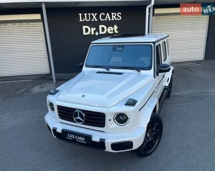 Белый Мерседес Г-Класс, объемом двигателя 0 л и пробегом 8 тыс. км за 185900 $, фото 10 на Automoto.ua