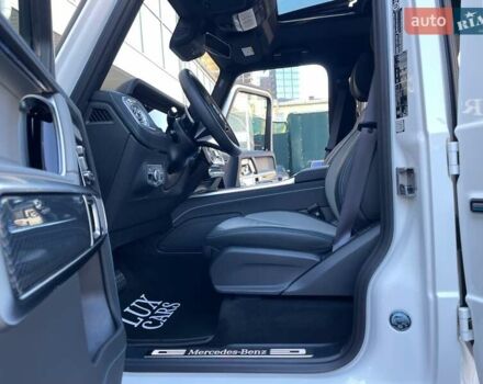 Белый Мерседес Г-Класс, объемом двигателя 0 л и пробегом 8 тыс. км за 185900 $, фото 49 на Automoto.ua