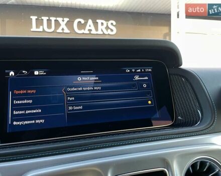 Белый Мерседес Г-Класс, объемом двигателя 0 л и пробегом 8 тыс. км за 185900 $, фото 104 на Automoto.ua