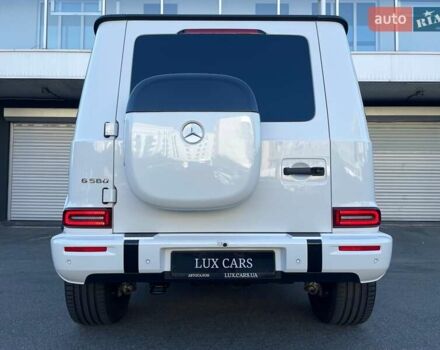 Белый Мерседес Г-Класс, объемом двигателя 0 л и пробегом 8 тыс. км за 185900 $, фото 39 на Automoto.ua