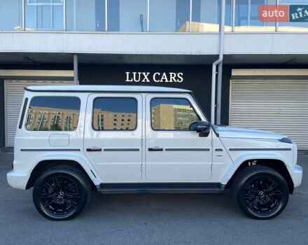 Белый Мерседес Г-Класс, объемом двигателя 0 л и пробегом 8 тыс. км за 185900 $, фото 36 на Automoto.ua