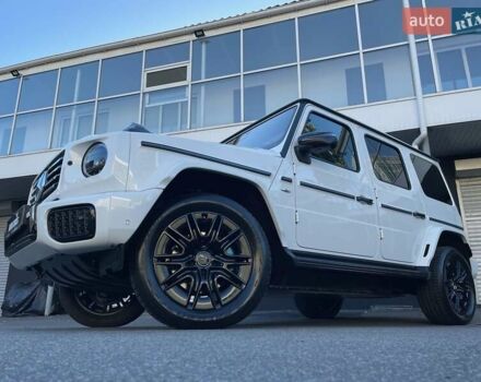 Белый Мерседес Г-Класс, объемом двигателя 0 л и пробегом 8 тыс. км за 185900 $, фото 7 на Automoto.ua