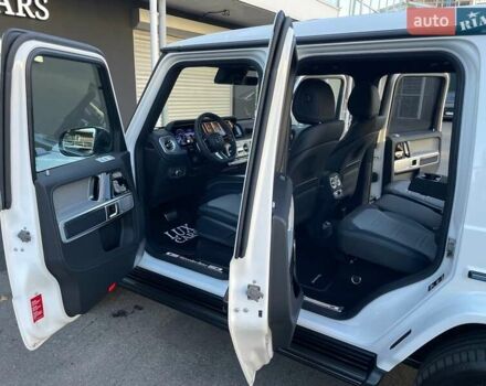 Белый Мерседес Г-Класс, объемом двигателя 0 л и пробегом 8 тыс. км за 185900 $, фото 88 на Automoto.ua