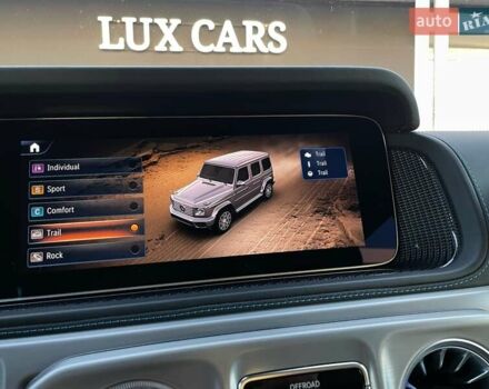 Белый Мерседес Г-Класс, объемом двигателя 0 л и пробегом 8 тыс. км за 185900 $, фото 124 на Automoto.ua