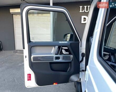 Белый Мерседес Г-Класс, объемом двигателя 0 л и пробегом 8 тыс. км за 185900 $, фото 86 на Automoto.ua