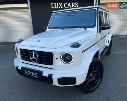 Белый Мерседес Г-Класс, объемом двигателя 0 л и пробегом 8 тыс. км за 185900 $, фото 15 на Automoto.ua