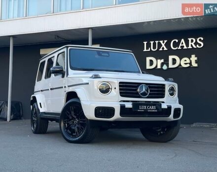 Белый Мерседес Г-Класс, объемом двигателя 0 л и пробегом 8 тыс. км за 185900 $, фото 32 на Automoto.ua