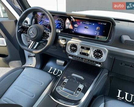 Белый Мерседес Г-Класс, объемом двигателя 0 л и пробегом 8 тыс. км за 185900 $, фото 52 на Automoto.ua