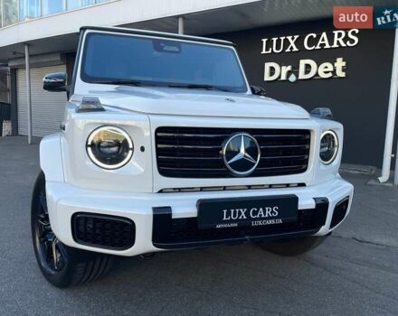 Белый Мерседес Г-Класс, объемом двигателя 0 л и пробегом 8 тыс. км за 185900 $, фото 31 на Automoto.ua