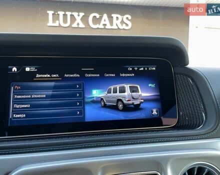 Белый Мерседес Г-Класс, объемом двигателя 0 л и пробегом 8 тыс. км за 185900 $, фото 119 на Automoto.ua