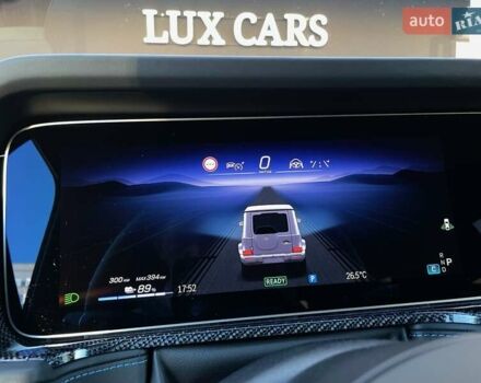 Белый Мерседес Г-Класс, объемом двигателя 0 л и пробегом 8 тыс. км за 185900 $, фото 134 на Automoto.ua