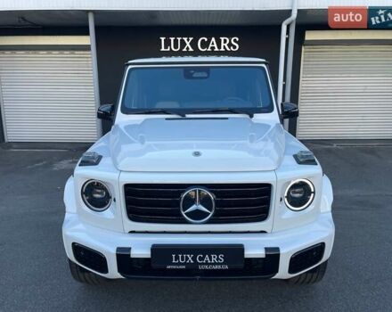 Белый Мерседес Г-Класс, объемом двигателя 0 л и пробегом 8 тыс. км за 185900 $, фото 1 на Automoto.ua