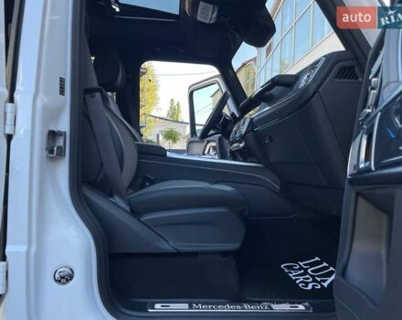 Белый Мерседес Г-Класс, объемом двигателя 0 л и пробегом 8 тыс. км за 185900 $, фото 57 на Automoto.ua