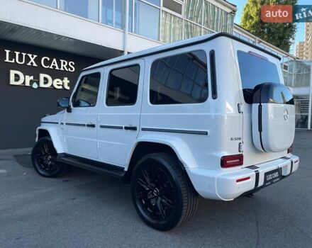 Белый Мерседес Г-Класс, объемом двигателя 0 л и пробегом 8 тыс. км за 185900 $, фото 37 на Automoto.ua