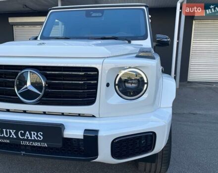 Белый Мерседес Г-Класс, объемом двигателя 0 л и пробегом 8 тыс. км за 185900 $, фото 5 на Automoto.ua