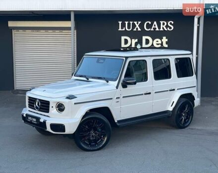 Белый Мерседес Г-Класс, объемом двигателя 0 л и пробегом 8 тыс. км за 185900 $, фото 12 на Automoto.ua