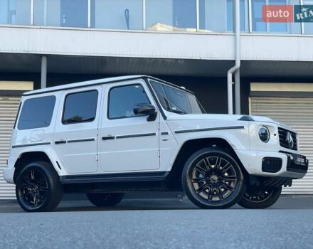 Белый Мерседес Г-Класс, объемом двигателя 0 л и пробегом 8 тыс. км за 185900 $, фото 26 на Automoto.ua