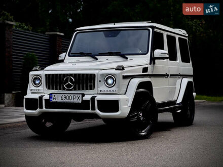 Мерседес Г-Класс 2013 в Киеве на Automoto.ua Белый Мерседес Г-Класс, объемом двигателя 2.99 л и пробегом 184 тыс. км за 50000 $, фото 1 на Automoto.ua