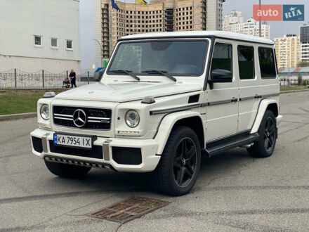Мерседес Г-Класс 2013 в Киеве на Automoto.ua Белый Мерседес Г-Класс, объемом двигателя 5.5 л и пробегом 86 тыс. км за 48500 $, фото 1 на Automoto.ua