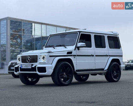 Белый Мерседес Г-Класс, объемом двигателя 2.99 л и пробегом 188 тыс. км за 49000 $, фото 1 на Automoto.ua