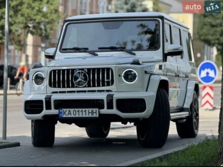 Білий Мерседес Г-Клас, об'ємом двигуна 3 л та пробігом 85 тис. км за 75000 $, фото 1 на Automoto.ua