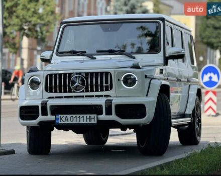 Білий Мерседес Г-Клас, об'ємом двигуна 5.46 л та пробігом 85 тис. км за 75000 $, фото 1 на Automoto.ua
