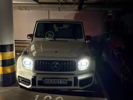 Белый Мерседес Г-Класс, объемом двигателя 3.98 л и пробегом 42 тыс. км за 157000 $, фото 1 на Automoto.ua