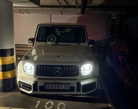Белый Мерседес Г-Класс, объемом двигателя 3.98 л и пробегом 42 тыс. км за 157000 $, фото 1 на Automoto.ua