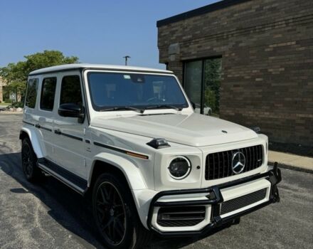 Белый Мерседес Г-Класс, объемом двигателя 4 л и пробегом 42 тыс. км за 78000 $, фото 1 на Automoto.ua