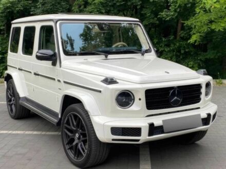Мерседес Г-Класс 2021 в Полтаве на Automoto.ua Белый Мерседес Г-Класс, объемом двигателя 2.9 л и пробегом 25 тыс. км за 105400 $, фото 1 на Automoto.ua