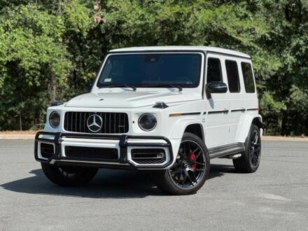 Мерседес Г-Класс 2021 в Тернополе на Automoto.ua Белый Мерседес Г-Класс, объемом двигателя 4 л и пробегом 30 тыс. км за 80000 $, фото 1 на Automoto.ua