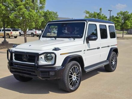 Мерседес Г-Класс 2021 в Черновцах на Automoto.ua Белый Мерседес Г-Класс, объемом двигателя 4 л и пробегом 43 тыс. км за 59000 $, фото 1 на Automoto.ua