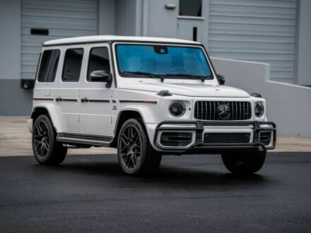 Мерседес Г-Класс 2021 в Ужгороде на Automoto.ua Белый Мерседес Г-Класс, объемом двигателя 4 л и пробегом 20 тыс. км за 90000 $, фото 1 на Automoto.ua