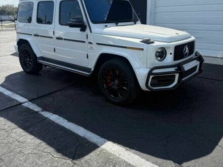 Білий Мерседес Г-Клас, об'ємом двигуна 4 л та пробігом 13 тис. км за 23400 $, фото 1 на Automoto.ua