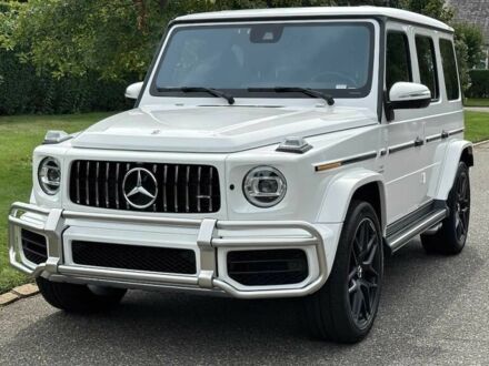 Мерседес Г-Клас 2021 у Хмельницькому на Automoto.ua Білий Мерседес Г-Клас, об'ємом двигуна 4 л та пробігом 27 тис. км за 115000 $, фото 1 на Automoto.ua